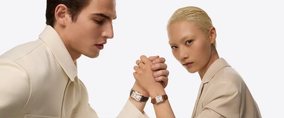 卡地亚卡地亚矩形腕表：现代优雅邂逅非凡创意